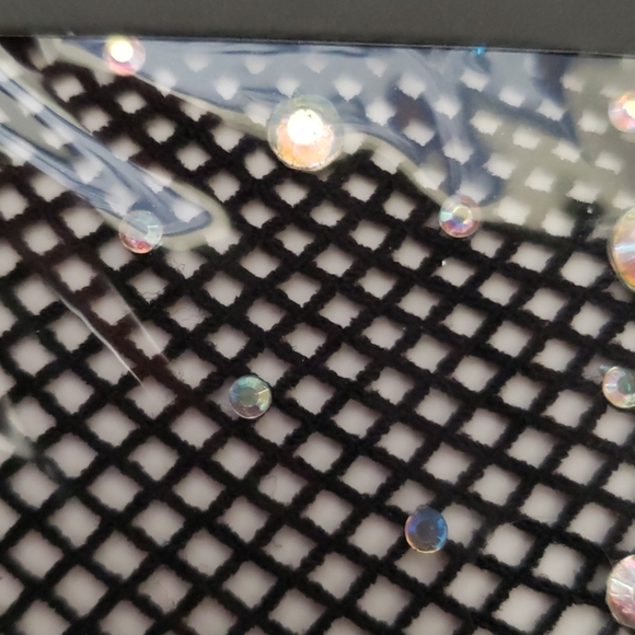 2 for $15--Rhinestone Embellished Tights - Picture 6 of 6